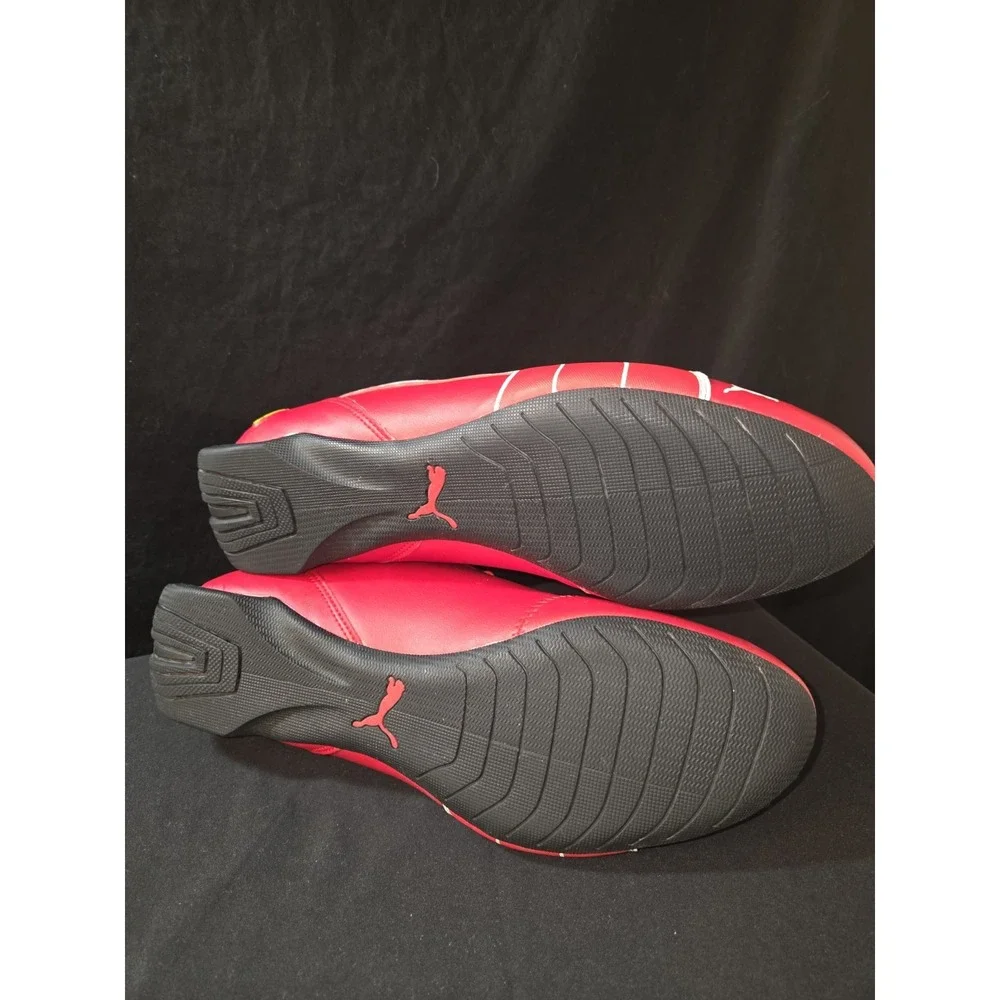 Puma Ferrari Future Cat Mens Size 10.5 Red White Black Athletic Motorsport Shoes - Picture 10 of 12